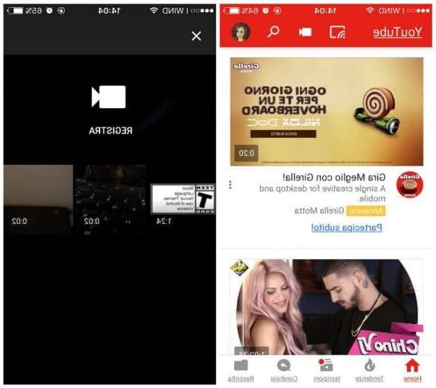 App per youtuber