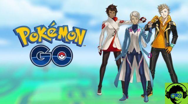 Como funcionam os salões de equipa virtuais no Pokémon Go Fest 2020?
