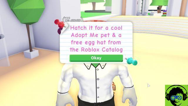 Come ottenere Adopt Me, Chick! Uovo in Roblox Egg Hunt 2020