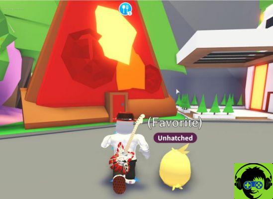 Como obter o Adopt Me, Chick! Egg em Roblox Egg Hunt 2020