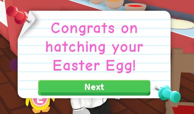 Come ottenere Adopt Me, Chick! Uovo in Roblox Egg Hunt 2020