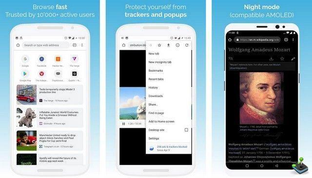 10 best web browsers for Android in 2022