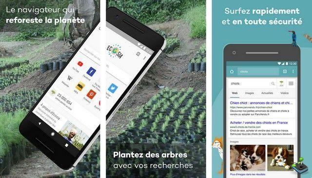 Los 10 mejores navegadores web para Android en 2022