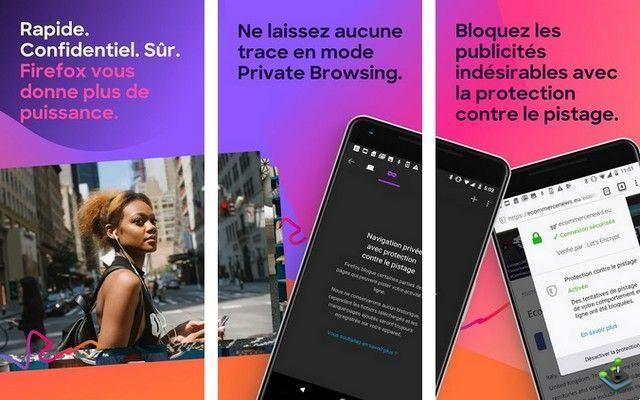 10 melhores navegadores da web para Android em 2022