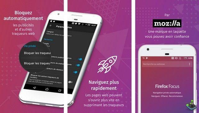 10 melhores navegadores da web para Android em 2022