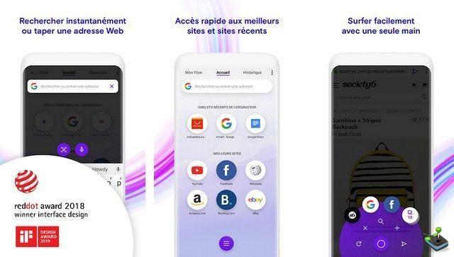 Los 10 mejores navegadores web para Android en 2022