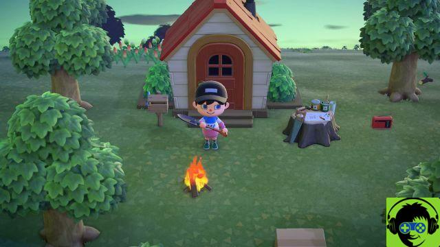 Cómo cambiar el color del techo en Animal Crossing: New Horizons