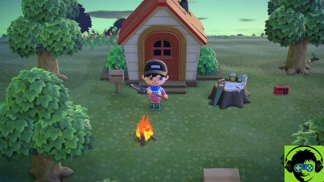 Come cambiare il colore del tetto in Animal Crossing: New Horizons