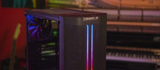 Be Quiet Pure Base 500DX • Recension du boîtier RGB