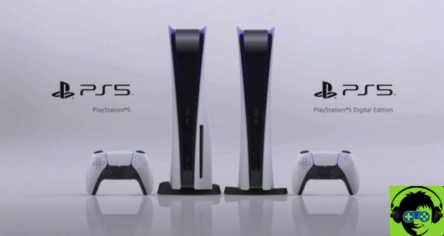 What is the console design of the PlayStation 5? - First look, reveal of the console