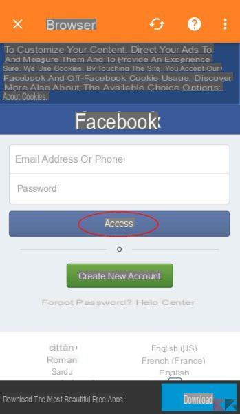 Download Facebook videos on Android