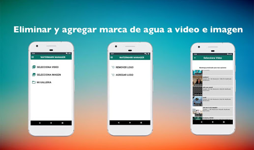 Las mejores apps para quitar marcas de agua