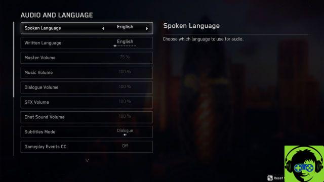 Watch Dogs: Legion subtítulos e idiomas