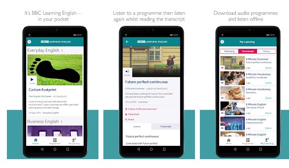 Les meilleures applications pour apprendre l'anglais