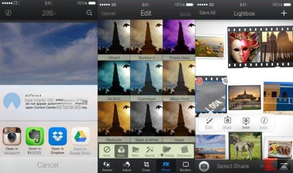 Scattare e modificare foto iPhone: le migliori app