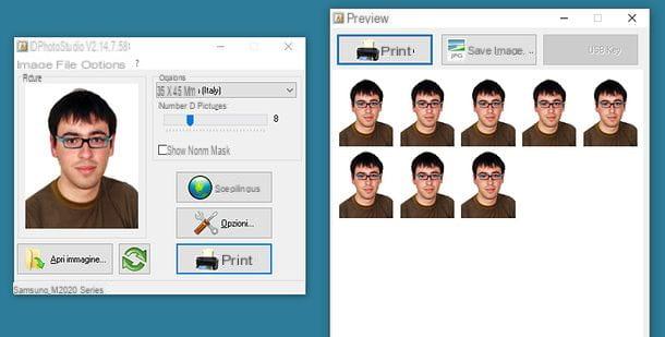 How to print passport photos