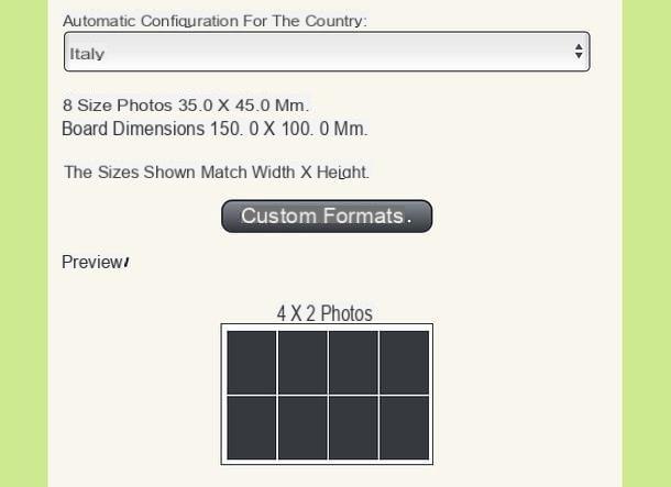 Come stampare fototessere