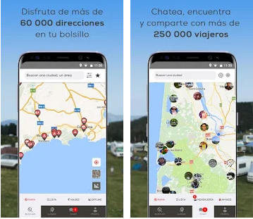 Las mejores apps para viajar en autocaravana
