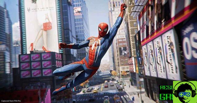 Spider-Man - Guia de Como Fazer uma Manobra Perfeita