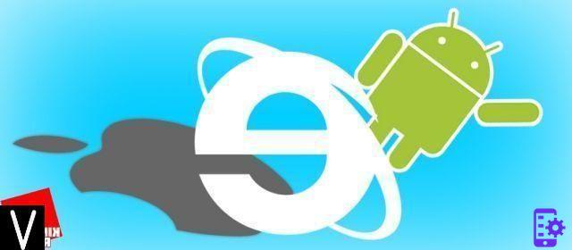 Cómo usar Internet Explorer en Android, iOS y Mac