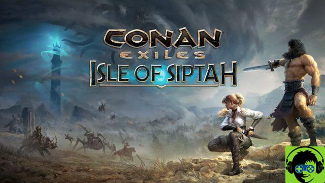 Conan Exiles: Expansión de la isla de Siptah: fecha de lanzamiento, nuevo mapa, modificación, mazmorras