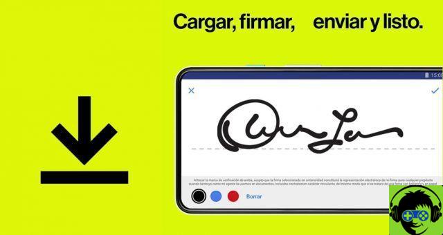 Firma documentos en tu móvil: cómo hacerlo sin imprimir
