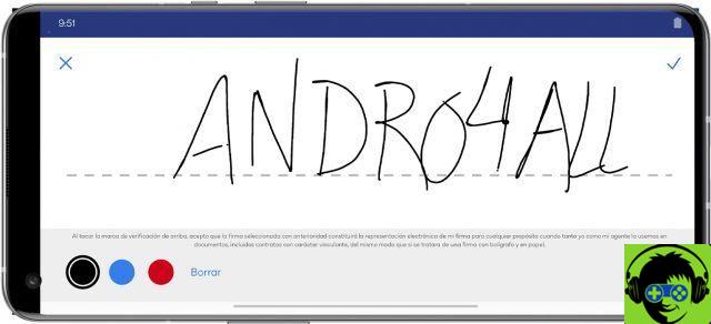 Firma documentos en tu móvil: cómo hacerlo sin imprimir