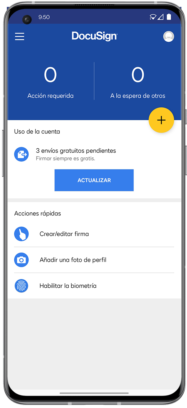 Sign documents on your mobile: how to do it without printing