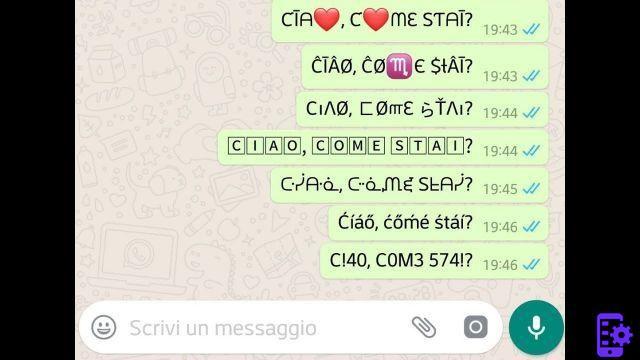 Como mudar a fonte do WhatsApp