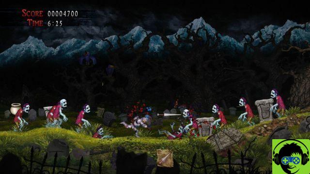 Ressurreição de Ghost 'n Goblins - Revisão do retorno de Sir Arthur