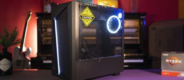 Sharkoon REV100 • Reverse design gaming case review