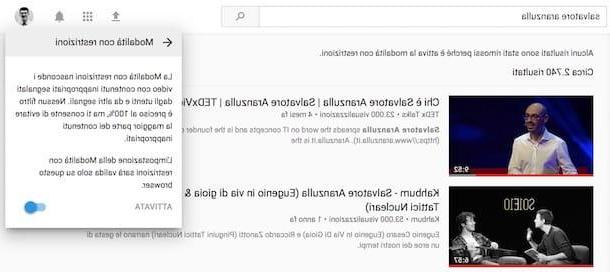 Come bloccare video su YouTube