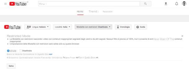 Comment bloquer des vidéos sur YouTube