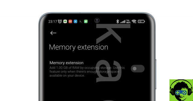 Memoria RAM virtual en Android: qué es y cómo funciona