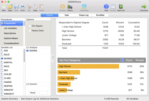 Program with Xojo dese Cero: hierarchical lists