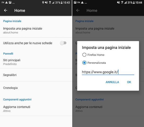 Cómo configurar Google como tu página de inicio