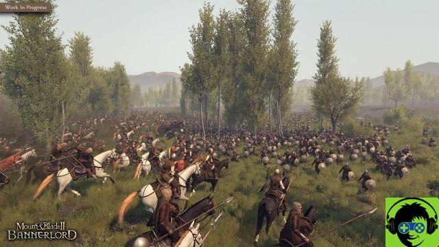 Come coltivare la fama per Mount and Blade II: Bannerlord