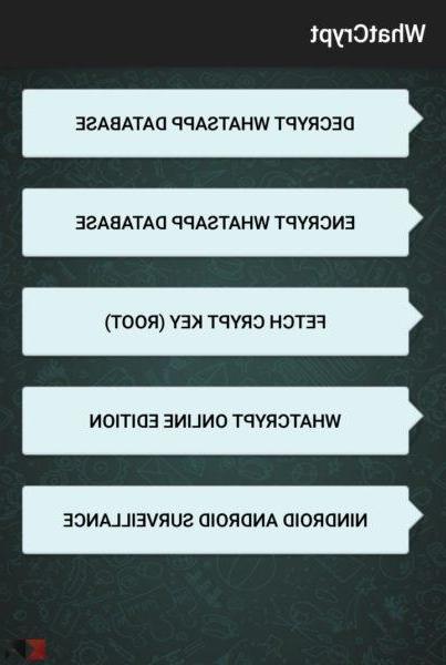 Decrypt WhatsApp messages and databases