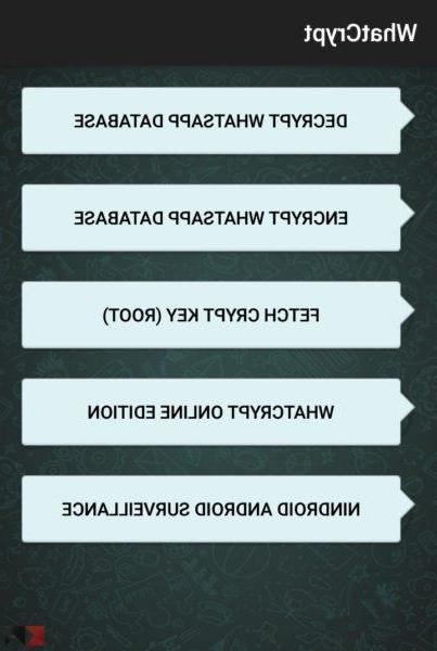 Decriptare messaggi e database WhatsApp
