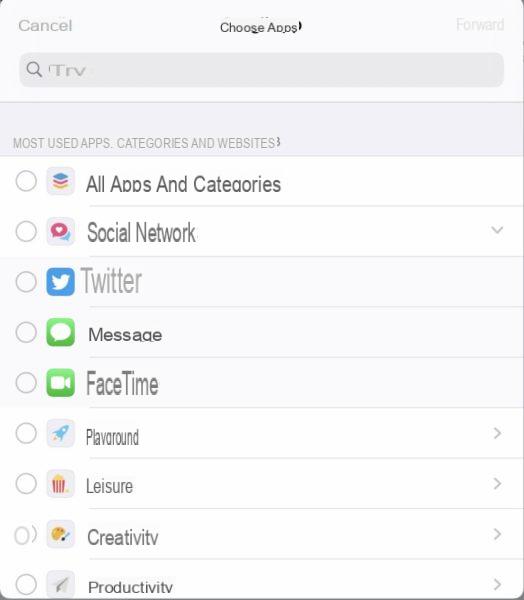 Come limitare il tempo di utilizzo di una applicazione su iPhone e iPad
