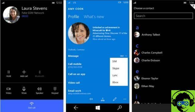 Cómo eliminar consejos de la aplicación de contactos en Windows 10