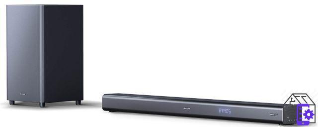 Sharp HT-SBW460 review: the soundbar with Dolby Atmos