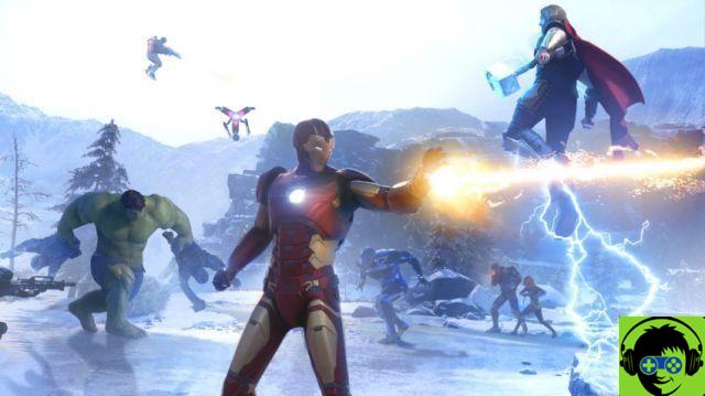 Cómo funciona la cooperativa War Zones en Marvel's Avengers