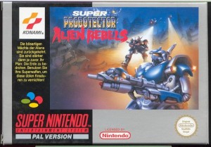 Trucos y códigos de Super Probotector SNES