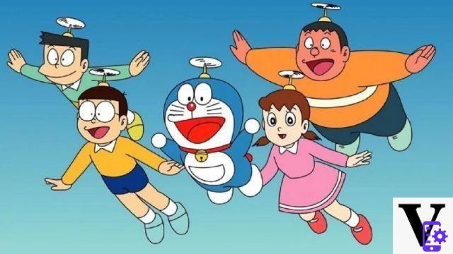 Doraemon: the robot cat who came from the future to 'save' Nobita