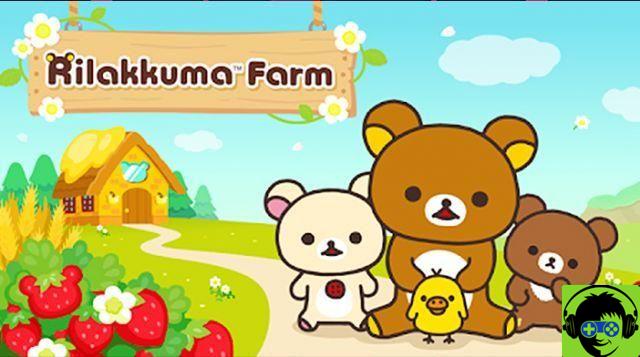 Rilakkuma Farm just released on Android