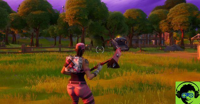 Dove consumare oggetti di foraggio in The Orchard in Fortnite Capitolo 2 Stagione 2