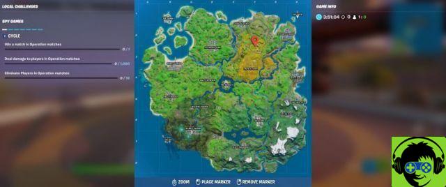 Where to consume forage items in The Orchard in Fortnite Chapter 2 Season 2