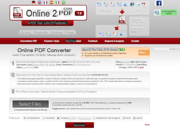 Convertir un PDF en Word