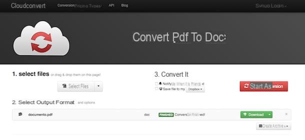 Convert PDF to Word